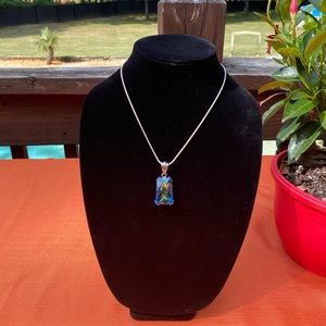 Rainbow Topaz Necklace